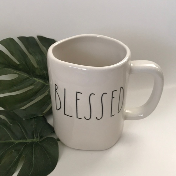 Rae Dunn Other - New Rae Dunn Blessed Coffee Tea Cocoa Mug
